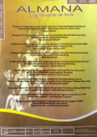 Image of ALMANA: JURNAL MANAJEMEN DAN BISNIS VOLUME 2 NOMOR 1