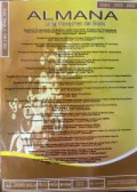 Image of ALMANA: JURNAL MANAJEMEN DAN BISNIS VOLUME 3 NOMOR 1