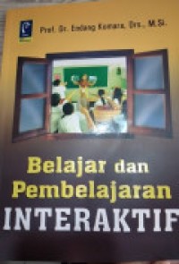 Image of BELAJAR DAN PEMBELAJARAN INTERAKTIF