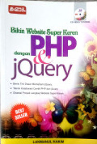 Image of BIKIN WEBSITE SUPER KEREN DENGAN PHP & JQUERY