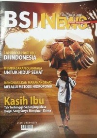 Image of BSI NEWS JENDELA INFORMASI KAMPUS VOL. 1 NO. 6 2013
