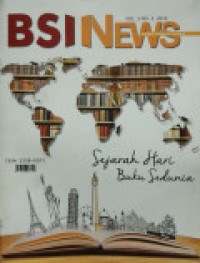 Image of BSI NEWS JENDELA INFORMASI KAMPUS VOL. 2 NO. 3 2014