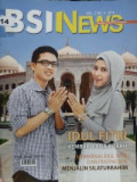 Image of BSI NEWS JENDELA INFORMASI KAMPUS VOL. 2 NO. 6 2014