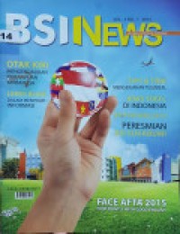 Image of BSI NEWS JENDELA INFORMASI KAMPUS VOL. 2 NO. 7 2014