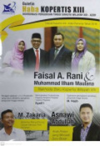 Image of BULETIN HABA KOPERTIS XIII EDISI I 2018