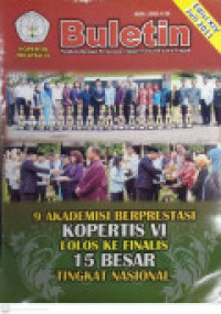 Image of BULETIN KOPERTIS WILAYAH VI EDISI XIV, JULI 2011