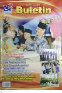 Image of BULETIN KOPERTIS WILAYAH VI EDISI XXIX, AGUSTUS 2016