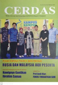 Image of CERDAS KOPERTIS IX SULAWESI VOL IX NO 88, OKTOBER 2014