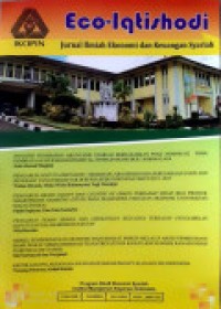 Image of ECO-IQTISHODI: VOL.1 NOMOR 1