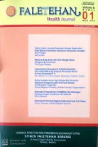 Image of FALETEHAN HEALTH JOURNAL: VOL.6 NOMOR 01