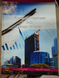 Image of Financial DIstress dan Harga Saham