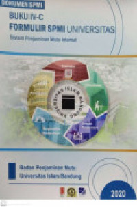 Image of FORMULIR SPMI UNIVERSITAS (BUKU IV-C)