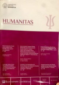 Image of HUMANITAS: VOLUME 1 NOMOR 2