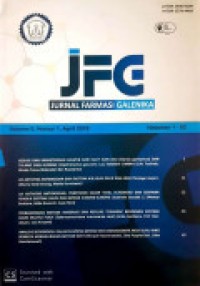Image of JFG JURNAL FARMASI GALENIKA: VOLUME 6 NOMOR1