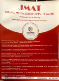Image of JMAT: JURNAL MEDIA ADMINISTRASI TERAPAN VOLUME 1 NOMOR 1