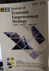 Image of JOURNAL ECONOMIC EMPOWERMENT STRATEGY: VOLUME 1 NOMOR 1