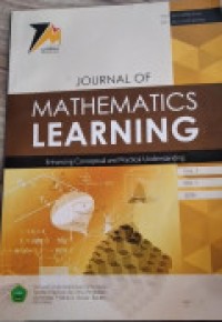 Image of JOURNAL OF MATHEMATICS LEARNING