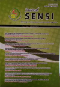 Image of JOURNAL SENSI: VOLUME 5 NOMOR 5