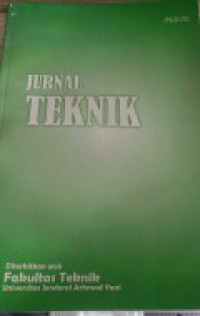 Image of JURNA; TEKNIK: VOLUME IX; NOMOR 2