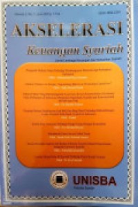 Image of JURNAL AKSELERASI KEUANGAN SYARIAH: VOL.2 NOMOR 1