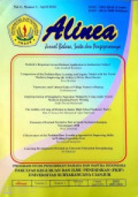 Image of JURNAL ALINEA: VOL. 2 NOMOR 01