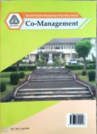 Image of JURNAL CO-MANAGEMENT: VOL.1 NOMOR 1