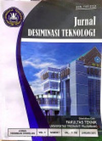 Image of JURNAL DESIMINASI TEKNOLOGI: VOLUME 3 NOMOR 1