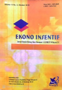 Image of JURNAL EKONO INTENSIF: VOLUME 11 NOMOR 2