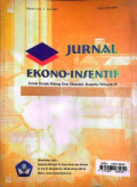 Image of JURNAL EKONO INTENSIF: VOLUME 3 NOMOR 1