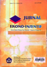 Image of JURNAL EKONO INTENSIF: VOLUME 3 NOMOR 2