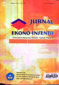 Image of JURNAL EKONO INTENSIF: VOLUME 6 NOMOR 1