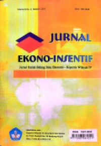 Image of JURNAL EKONO INTENSIF: VOLUME 8 NOMOR 2