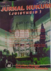 Image of JURNAL HUKUM: JUISTHEID: VOLUME II NOMOR 5