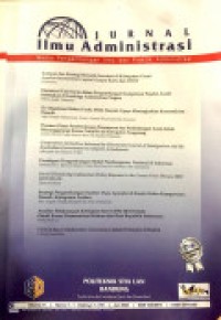 Image of JURNAL ILMU ADMINISTRASI: VOLUME 17 NOMOR 1