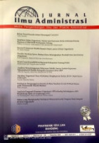 Image of JURNAL ILMU ADMINISTRASI: VOLUME 17 NOMOR 2