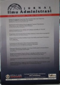 Image of JURNAL ILMU ADMINISTRASI VOLUME XIII NOMOR 2