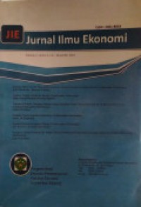 Image of JURNAL ILMU EKONOMI: VOLUME 2 NOMOR 2