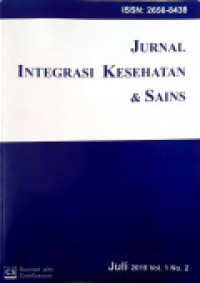 Image of JURNAL INTEGRASI KESEHATAN & SAINS: VOL.1 NOMOR 2