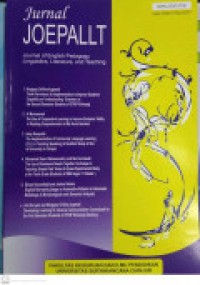 Image of JURNAL JOEPALLT: VOLUME 5 NOMOR 1 JULI 2017