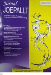 Image of JURNAL JOEPALLT: VOLUME 6 NOMOR 1 MARET 2018