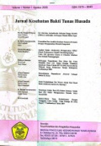 Image of JURNAL KESEHATAN BAKTI TUNAS HUSADA: VOLUME 1 NOMOR 1
