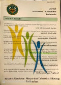 Image of JURNAL KESEHATAN KOMUNITAS INDONESIA: VOLUME 6 NOMOR 1