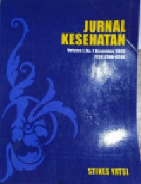 Image of JURNAL KESEHATAN VOLUME 1 NOMOR 1
