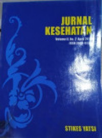 Image of JURNAL KESEHATAN VOLUME II, NO 2