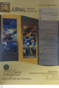 Image of JURNAL MAGISTER MANAJEMEN VOL. 6 NO. 2 JUNI 2013