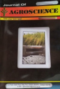 Image of JURNAL OF AGROSCIENCE: VOLUME 9 NOMOR 1