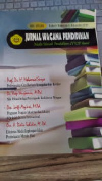 Image of JURNAL PENDIDIKAN DAN KEBUDAYAAN: VOLUME 15 NOMOR 6