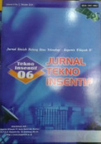 Image of JURNAL TEKNO INSTENTIF: VOLUME 8 NOMOR 2