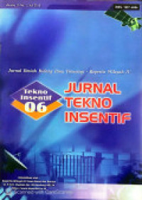 Image of JURNAL TEKNO INTENSIF: VOLUME 10 NOMOR 1