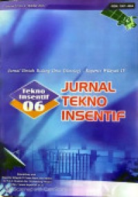Image of JURNAL TEKNO INTENSIF: VOLUME 10 NOMOR 2